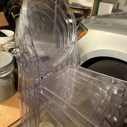 Ghost Chairs - Set Of 4