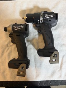 Milwaukee M18 Compact Brushless Impact Driver & Hammer Driver (TOOL ONLY)