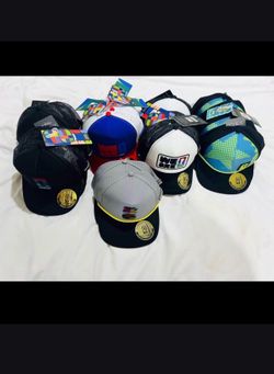 These are rare, unreleased official licensed hats related to the 2026 FIFA World Cup. These hats feature the theme "We Are 26" and are in a multi-colo