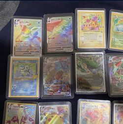 Rare Pokémon Cards  Not Firm