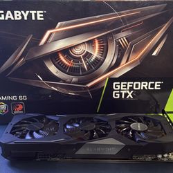 Gygabite Gtx 1660 Super 3 Fan 