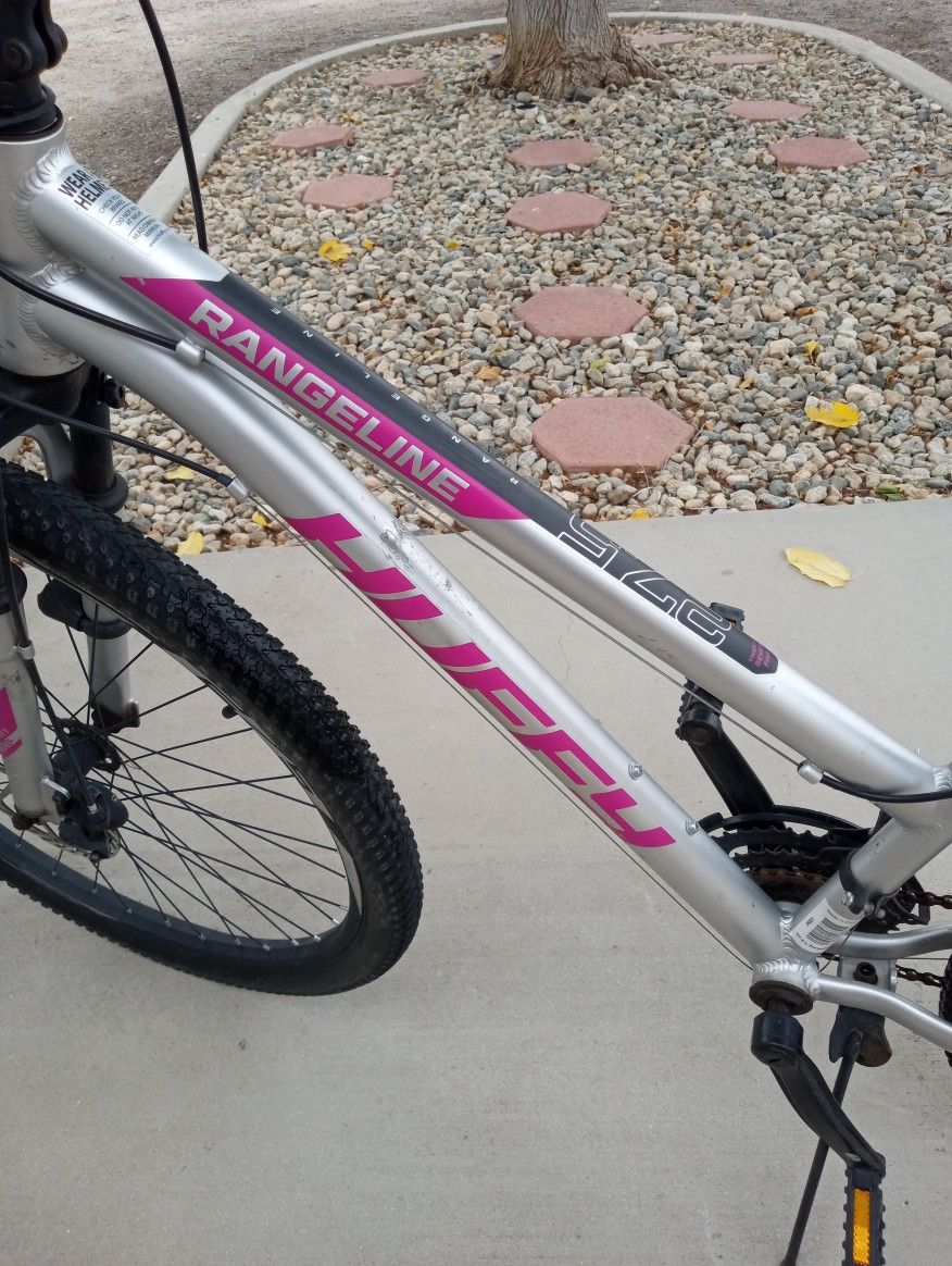 Women's Mountain Bike Huffy Rangeline 21 Speed