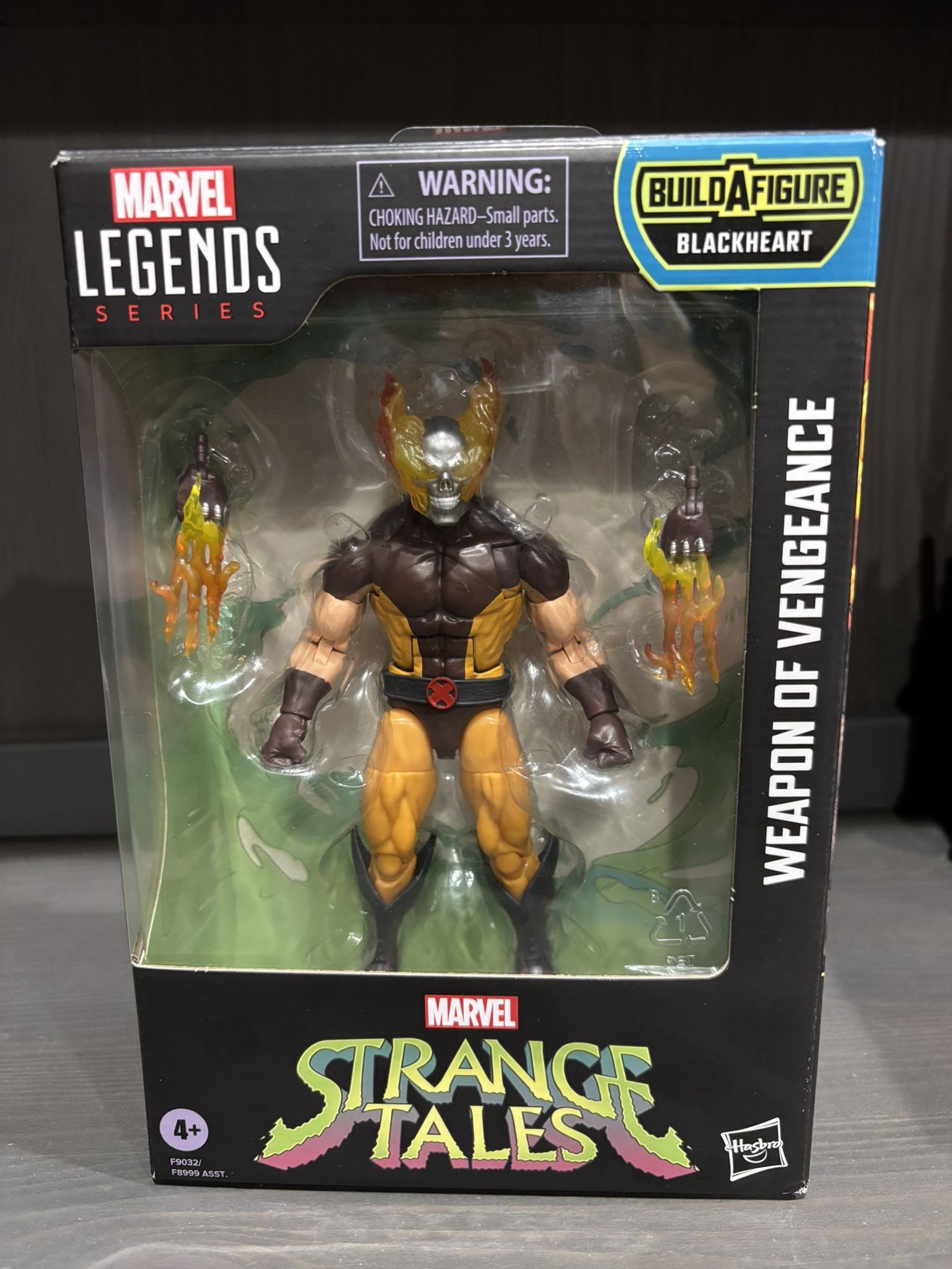 Strange Tales Marvel Legends Weapon of Vengeance Action Figure