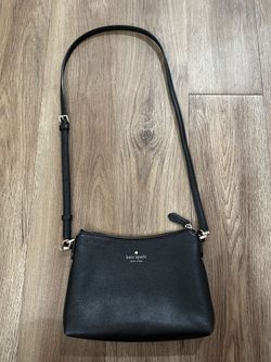 Kate Spade Black Leather Crossbody Bag (Send me an offer!)✨