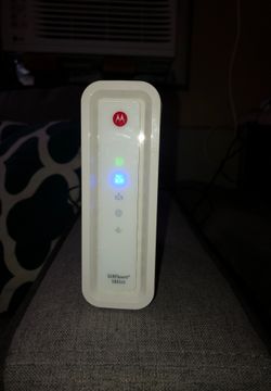 Motorola SB6141 Modem