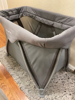 Nuna Cove Air Playard Bassinet Play Pen Play Yard Baby Toddler Bed