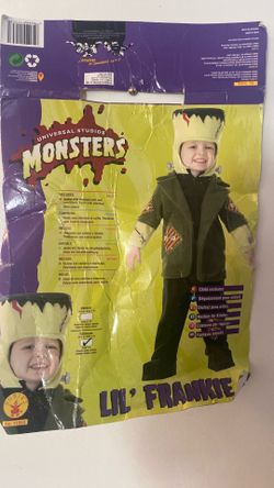 Universal studios Monsters costume liL Frankie