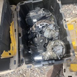 Honda Shadow VT1100 1100 Grab Bag Box Parts 