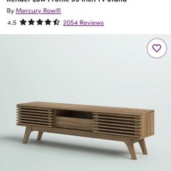 TV Stand (Up To 65 Inch TV)