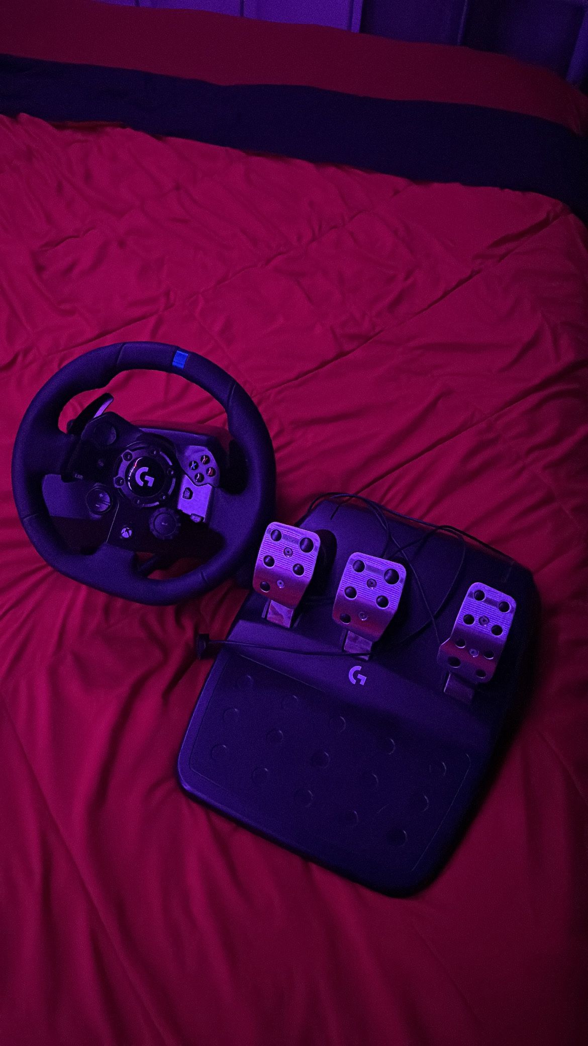 G23 Wheel For a Xbox Or A Pc 