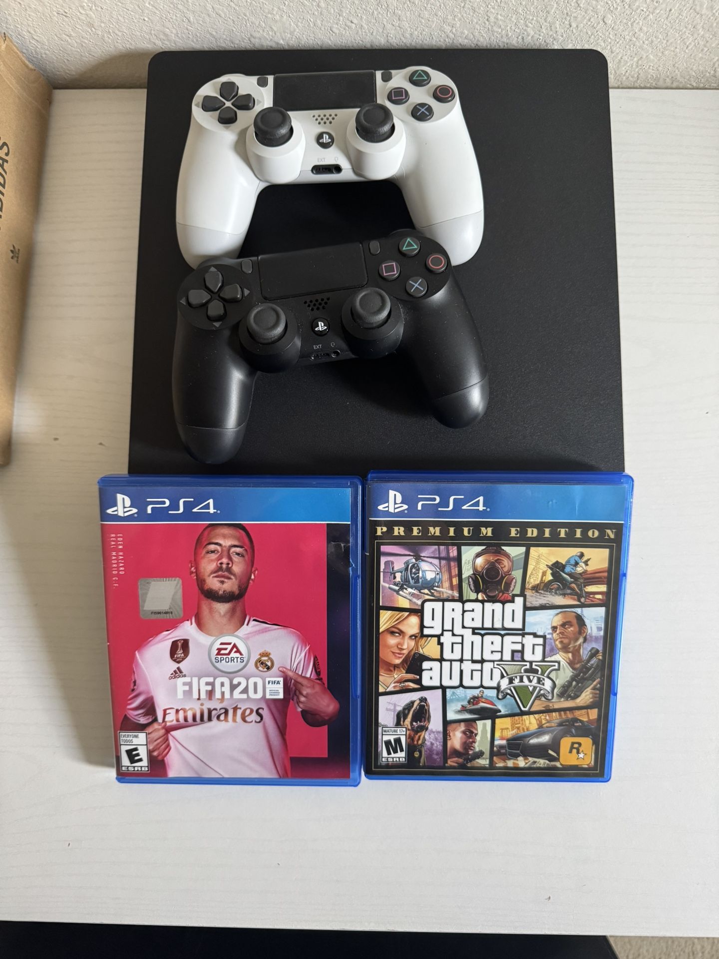 PS4 With Games And Consoles