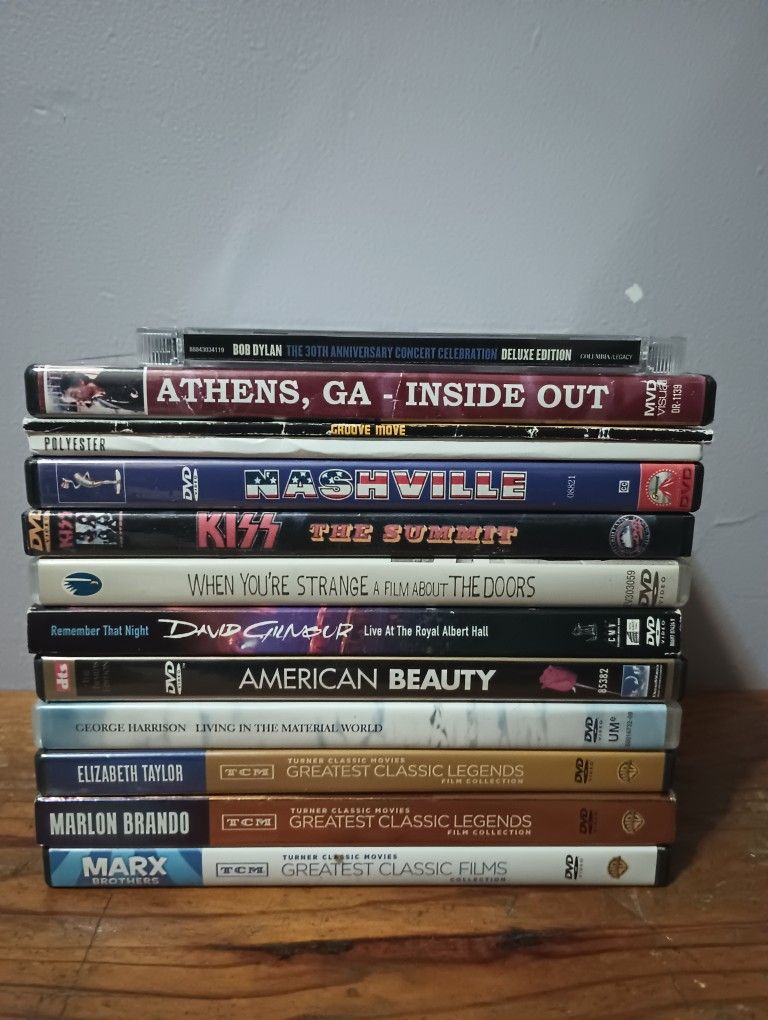 DVD Movie Collection