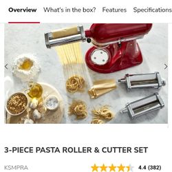 KitchenAid 3 Piece Pasta And Roller Set 