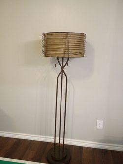 Franklin ironworks marlowe floor lamp