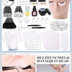 Lash Extension Practice Kit