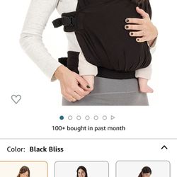 Boba Bliss Hybrid Baby Carrier Newborn to Toddler