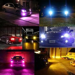 Led headlight bulbs kit - & hid xenon conversion lights with ballast and bulbs - any ride - Honda Accord GMC Sierra Chevy Silverado Cadillac SRX CTs