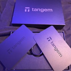 Tangem Wallet Ring & 2 cards 