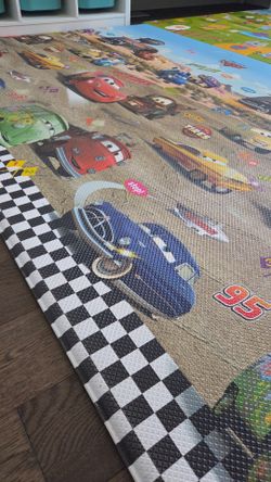 Play Mat for Children (Disney Pixar Cars)