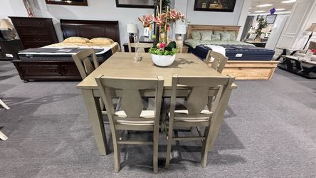 6 PC DINING TABLE