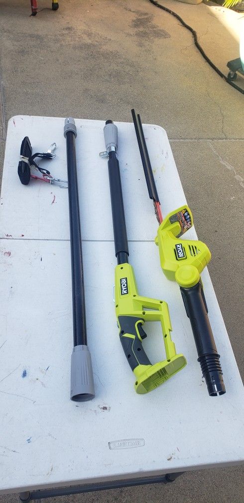 Pole Heder Ryobi 18 Volt