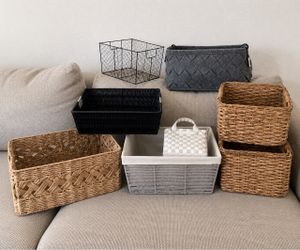 Assorted Storage Basket Set