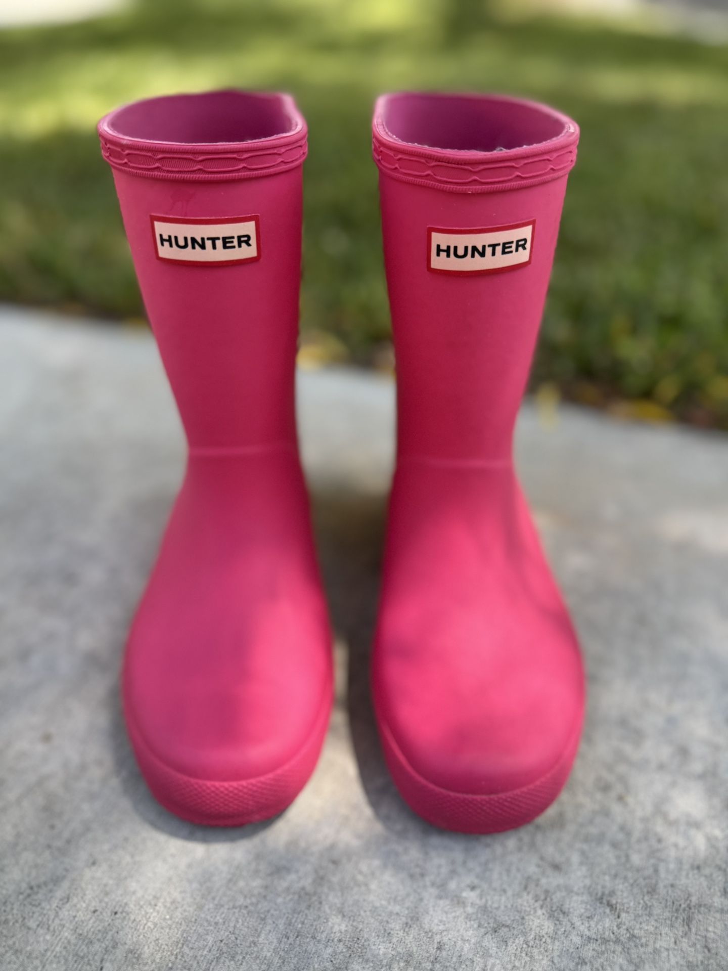 Hunter Rain Boots Little Girls US12