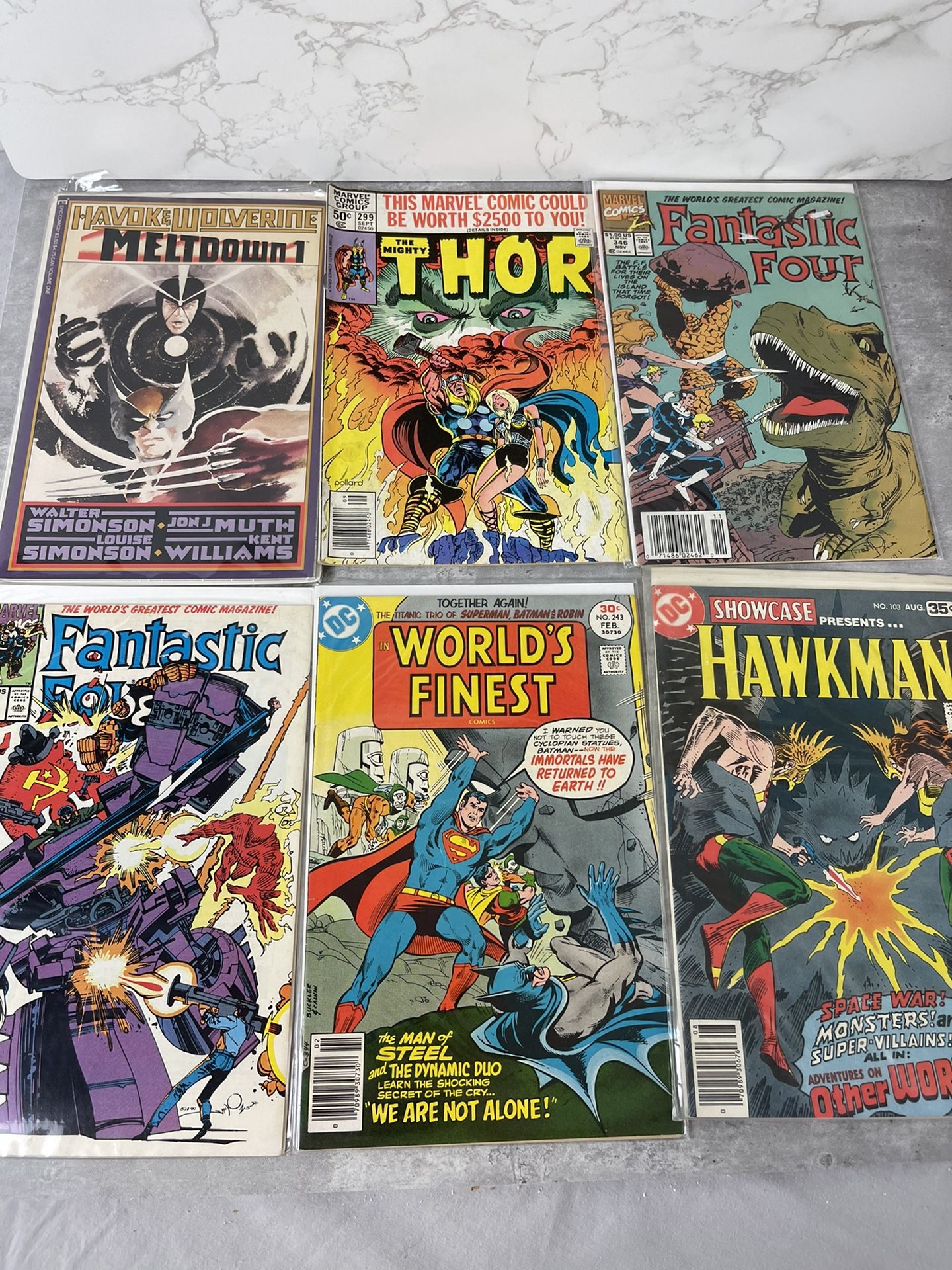 Comic Book Lot 36 Total All Great Condition 