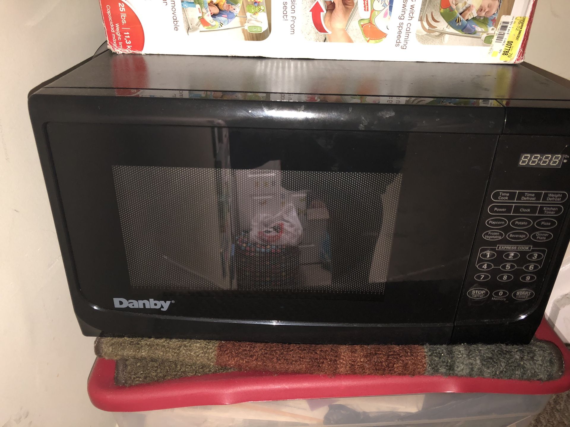 Danby Microwave