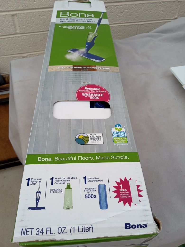 Bona Premium Multi Surface Floor Spray Mop