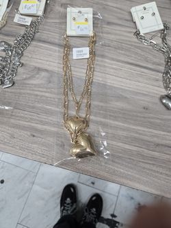 heart necklace