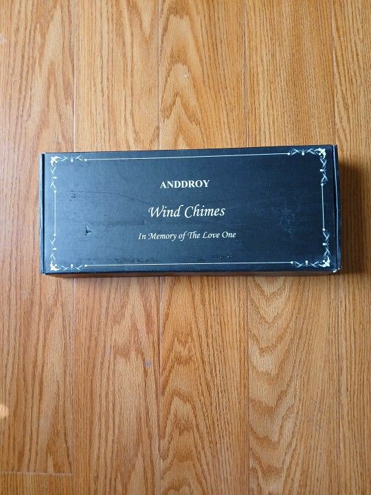ANDDROY Wind Chimes - New