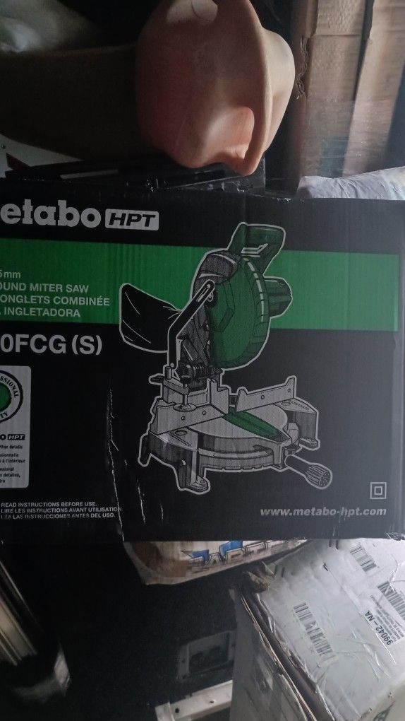 Metabo 10" Saw