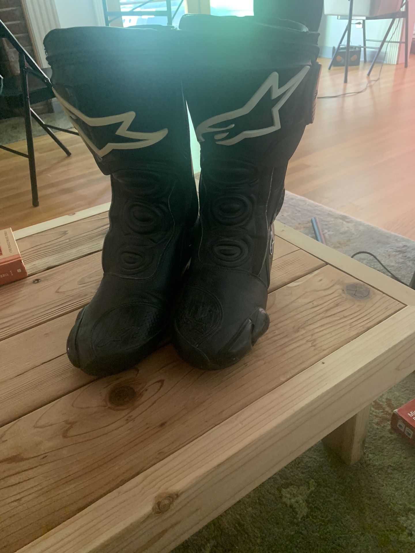 Alpine stars Super tech SVX Motorcycle Boots