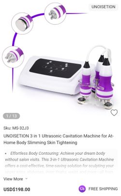 Ultrasonic Cavitation MACHINE