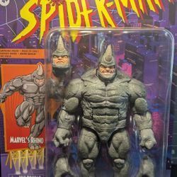 Marvel Legends Rhino / Spider Man Retro Cardback 