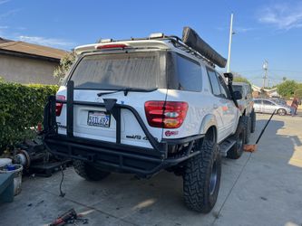 Swing Out Bumper 