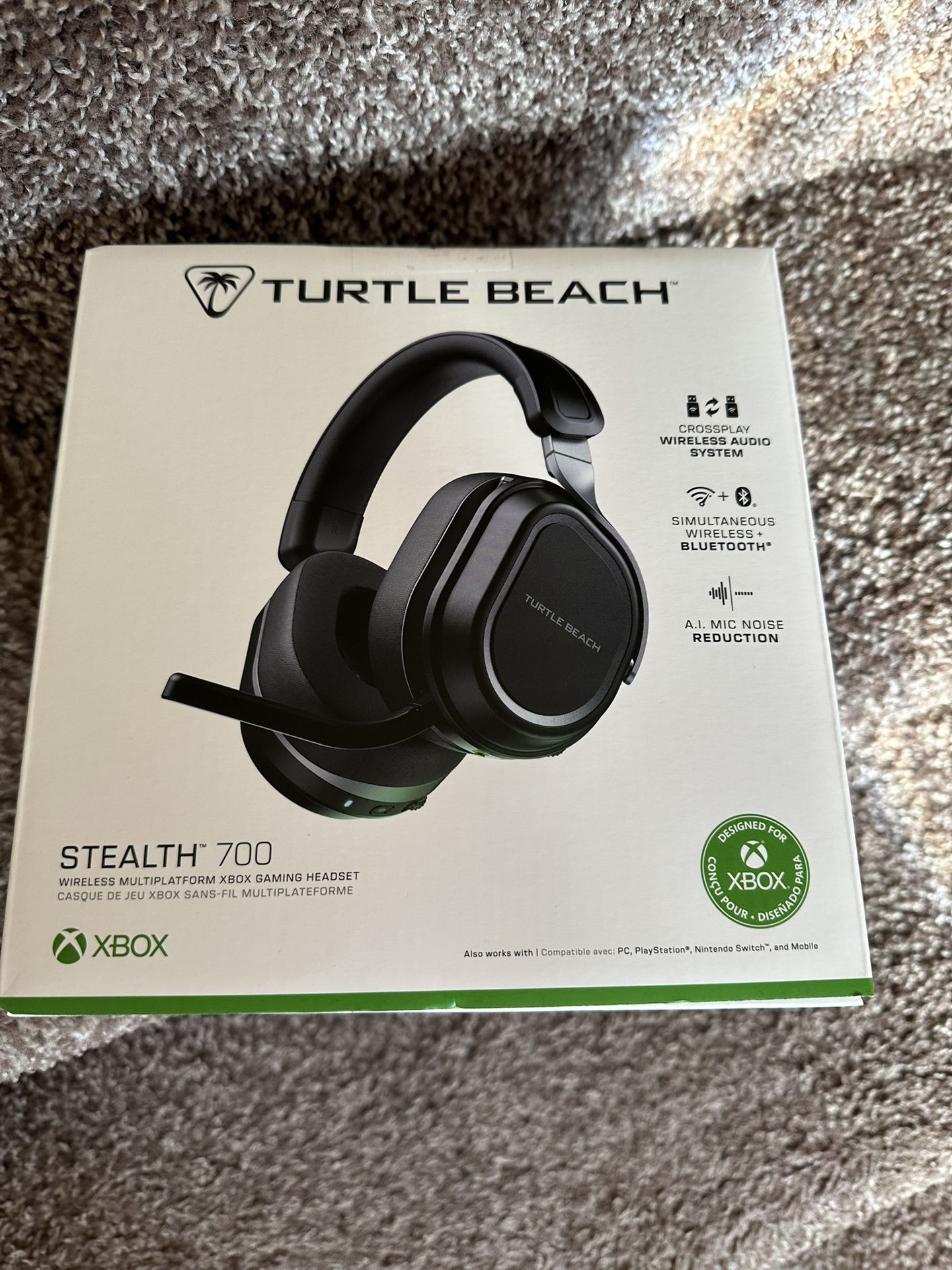 Turtle Beach Stealth 700 Wireless Headphones