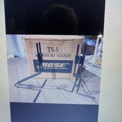 New Bose Shelf Speaker Stand Pair