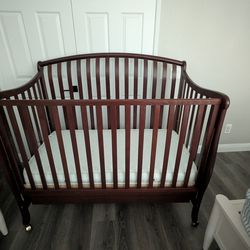 Wooden Crib