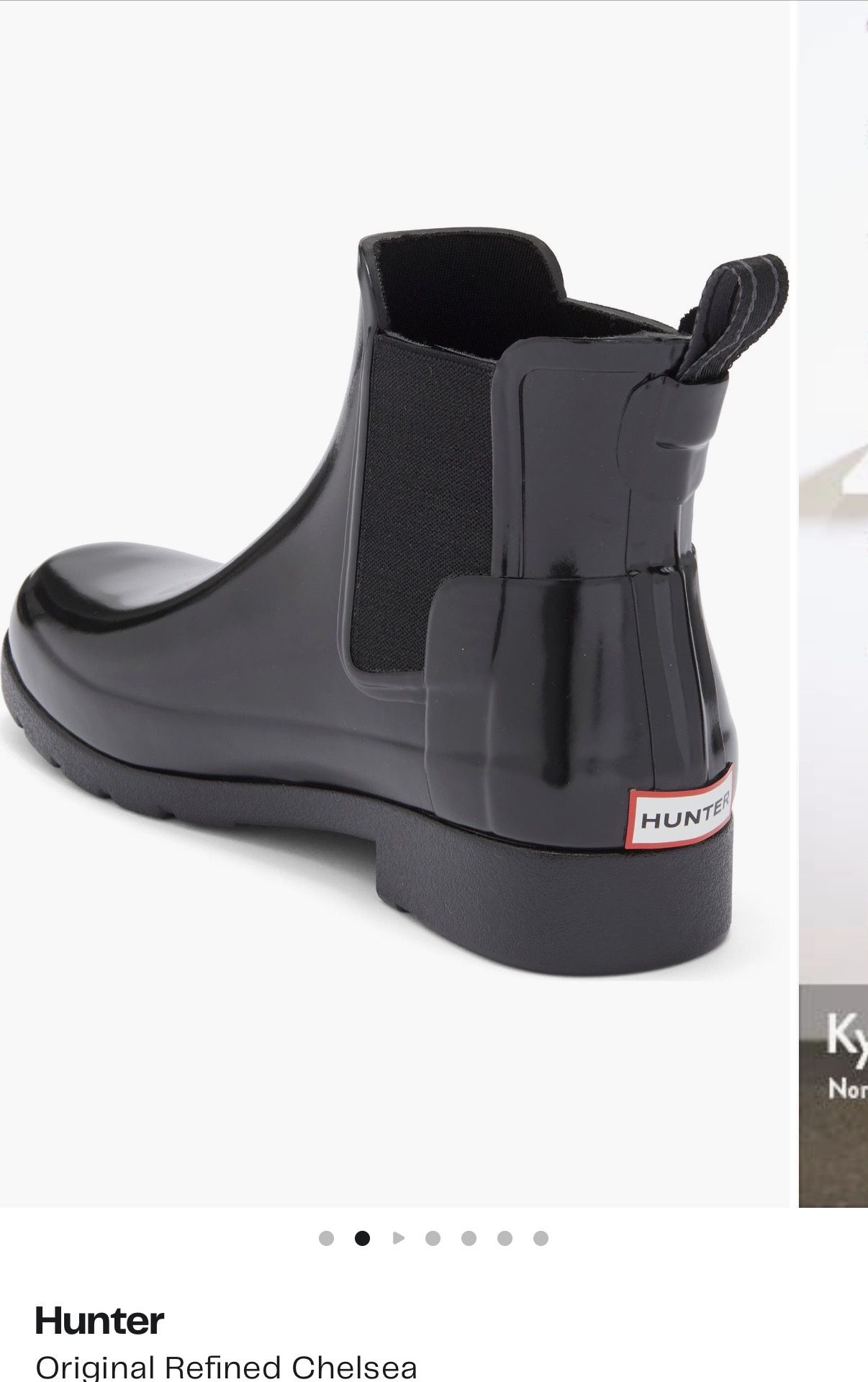 Hunter Rain Boots