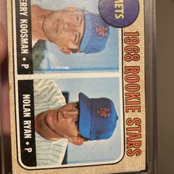 Nolan Ryan Baseball Rookie Card