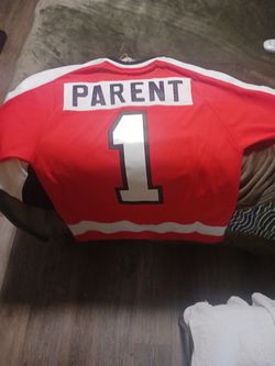 Bernie Parent Vintage Philadelphia FLYERS Hockey 🏒 Jersey
