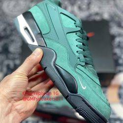 Nigel Sylvester x Air Jordan 4 RM SP 'Fence Green'