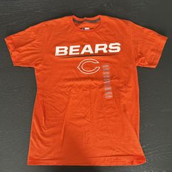 NWT Chicago Bears Short-sleeve T-Shirt NFL Team Apparel Size Men’s M