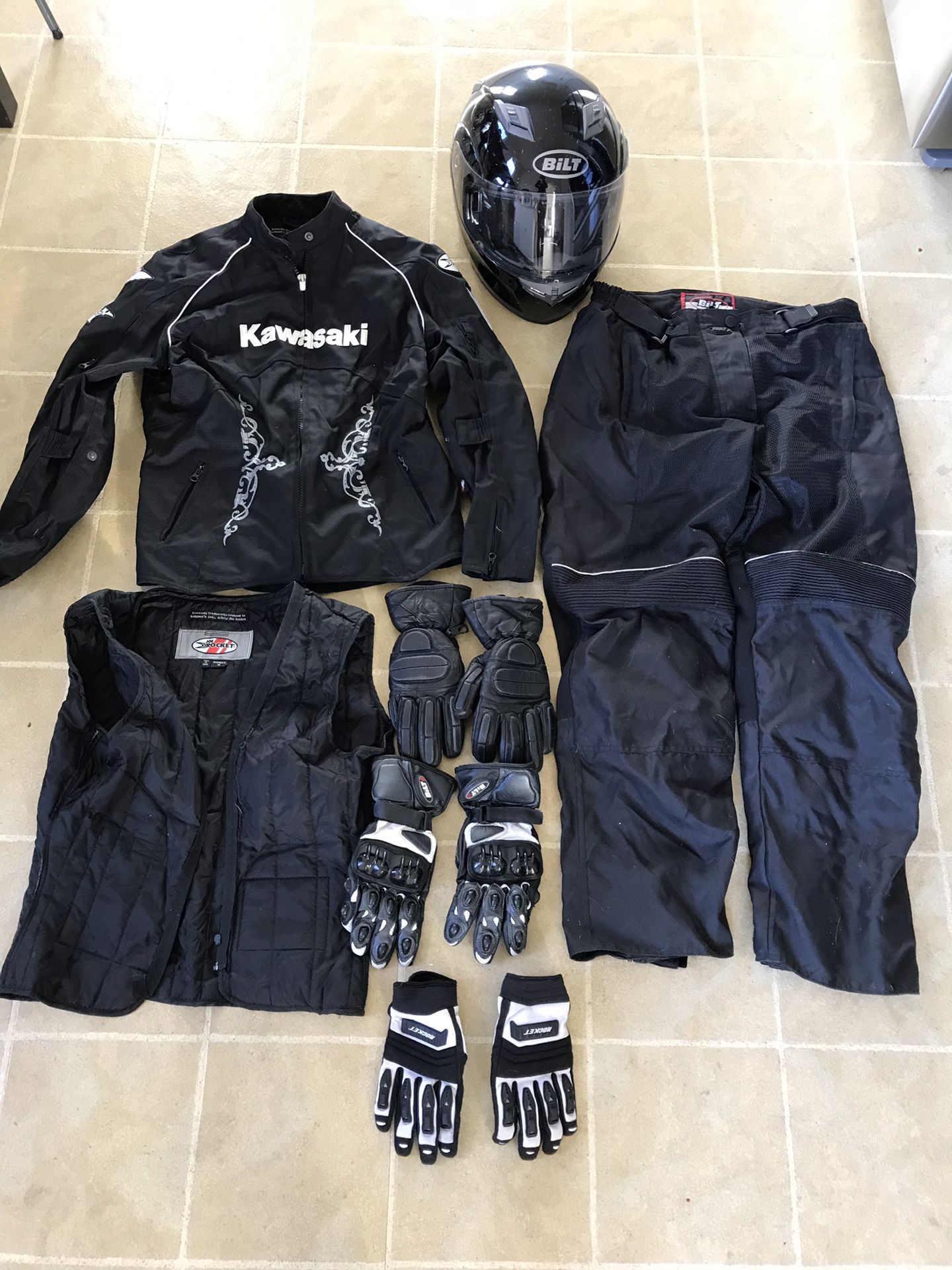 Women’s motorcycle gear