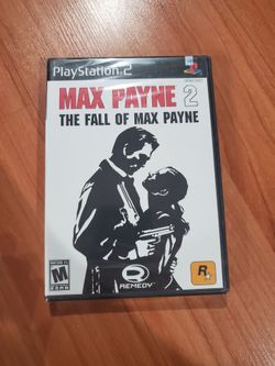 Max Payne 2 PS2 Sealed CiB