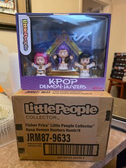 Little people Kpop Demon hunters Huntr/x