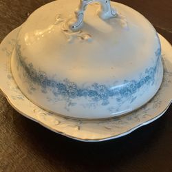 Alfred Meakin Porcelain Covered Dish