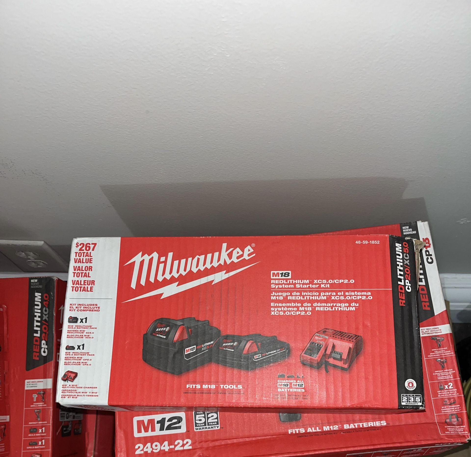 Milwaukee Charger Kit